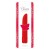 wibrator CLASSIC VIBE RED SMALL