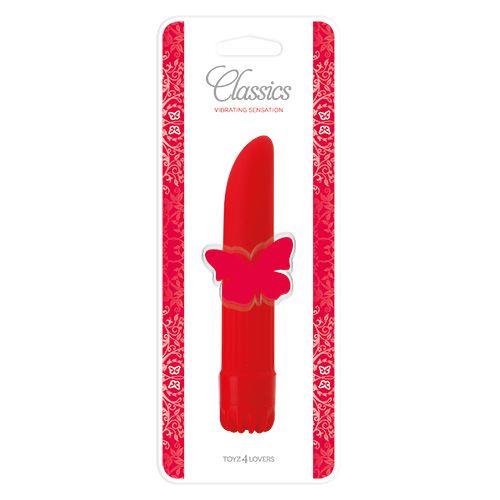 wibrator CLASSIC VIBE RED SMALL