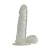 dildo JELLY DILDO REAL RAPTURE CLEAR 6,5"