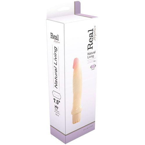 dildo REALISTIC VIBRATOR REAL RAPTURE TSUNAMI JELLY FLESH 7.5"