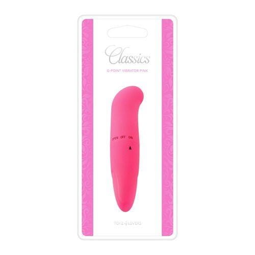 wibrator VIBRATORE PUNTO G CLASSICS PINK