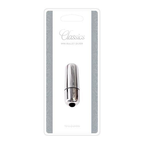 wibrator MINI VIBRATORE BULLET CLASSICS SILVER
