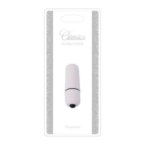 wibrator MINI VIBRATORE BULLET CLASSICS WHITE
