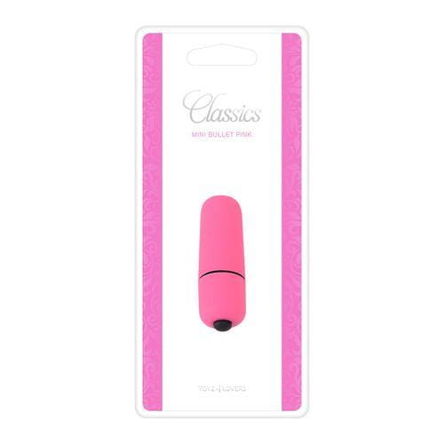 wibrator MINI VIBRATORE BULLET CLASSICS PINK