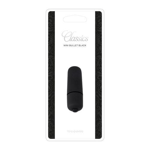 wibrator MINI VIBRATORE BULLET CLASSICS BLACK