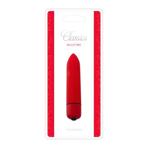 wibrator VIBRATORE BULLET CLASSICS RED