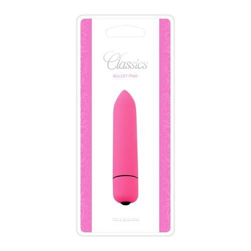 wibrator VIBRATORE BULLET CLASSICS PINK