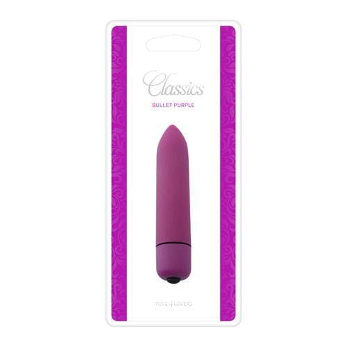 wibrator VIBRATORE BULLET CLASSICS PURPLE