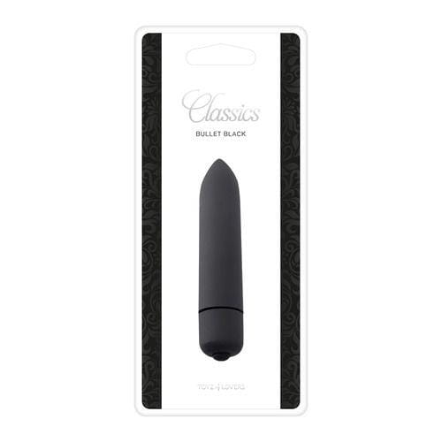 wibrator VIBRATORE BULLET CLASSICS BLACK
