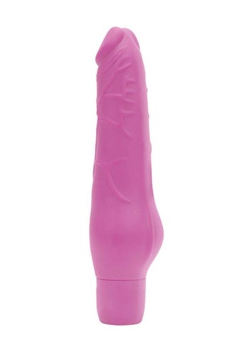wibrator REALISTICO GLANSEE REAL VIBE SILICONE PINK