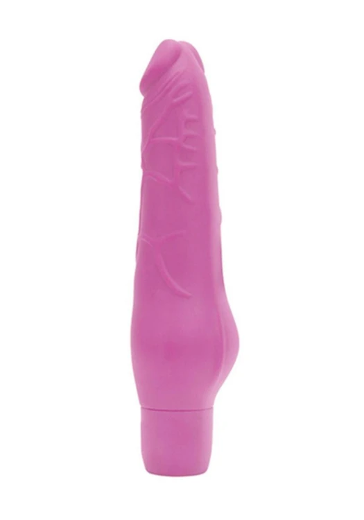wibrator REALISTICO GLANSEE REAL VIBE SILICONE PINK
