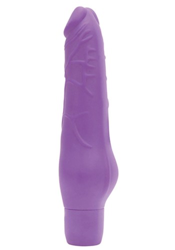 wibrator  REALISTICO GLANSEE REAL VIBE SILICONE PURPLE
