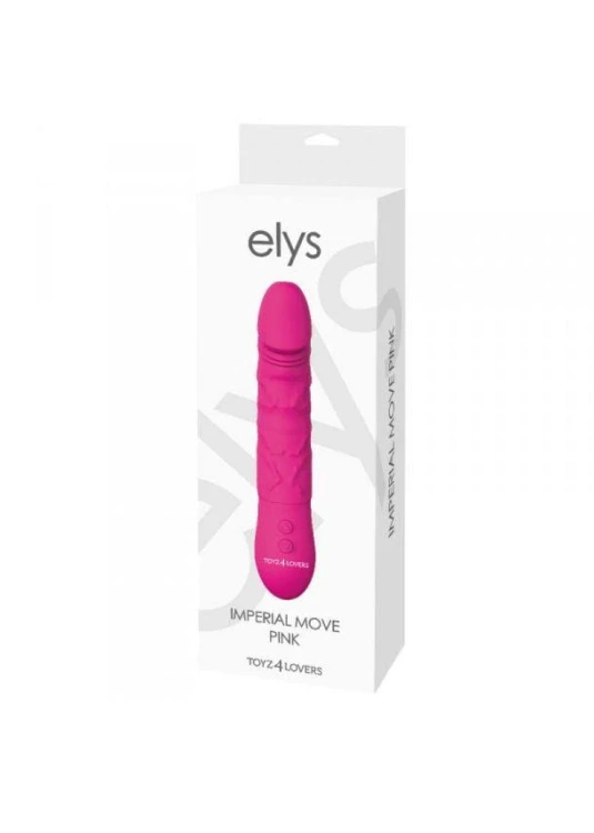 wibrator VIBRATORE REALISTICO ELYS - IMPERIAL MOVE PINK