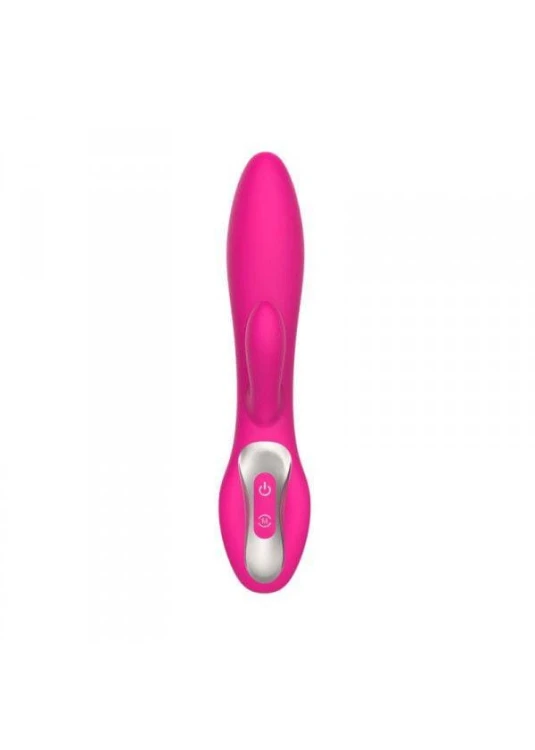 wibrator króliczek VIBRATORE RABBIT ELYS - CONCAVE RABBIT PINK