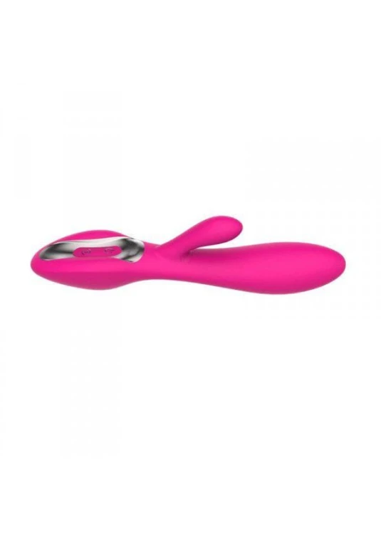wibrator króliczek VIBRATORE RABBIT ELYS - CONCAVE RABBIT PINK