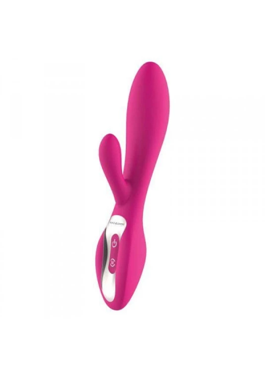 wibrator króliczek VIBRATORE RABBIT ELYS - CONCAVE RABBIT PINK