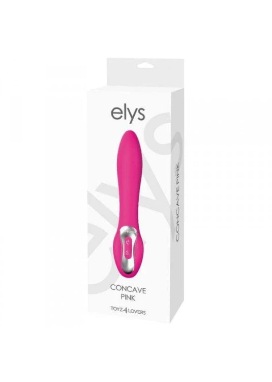 wibrator VIBRATORE DESIGN ELYS - CONCAVE PINK