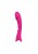 wibrator VIBRATORE DESIGN ELYS - ROUNDISH PLOT REAL WAVE PINK