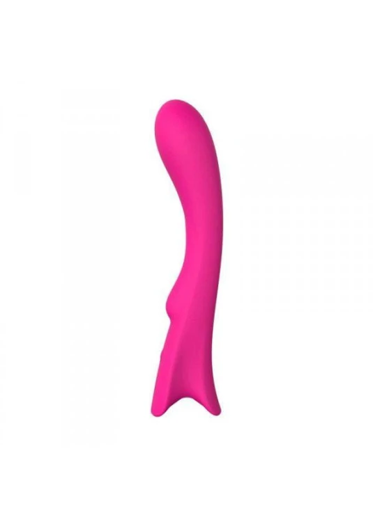 wibrator VIBRATORE DESIGN ELYS - ROUNDISH PLOT CLIT PINK