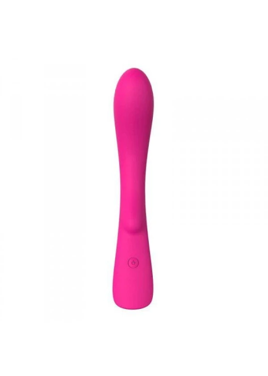 wibrator VIBRATORE DESIGN ELYS - ROUNDISH PLOT CLIT PINK