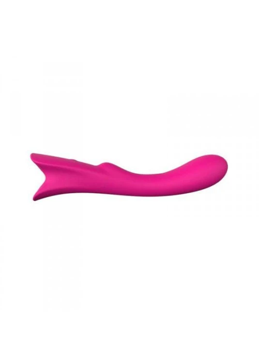 wibrator VIBRATORE DESIGN ELYS - ROUNDISH PLOT CLIT PINK