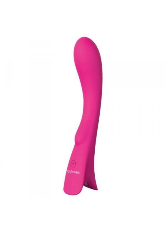 wibrator VIBRATORE DESIGN ELYS - ROUNDISH PLOT CLIT PINK
