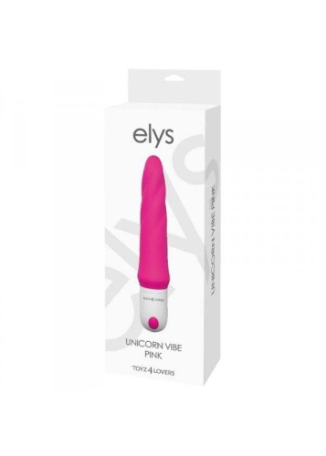 ibrator VIBRATORE DESIGN ELYS UNICORN VIBE PINK