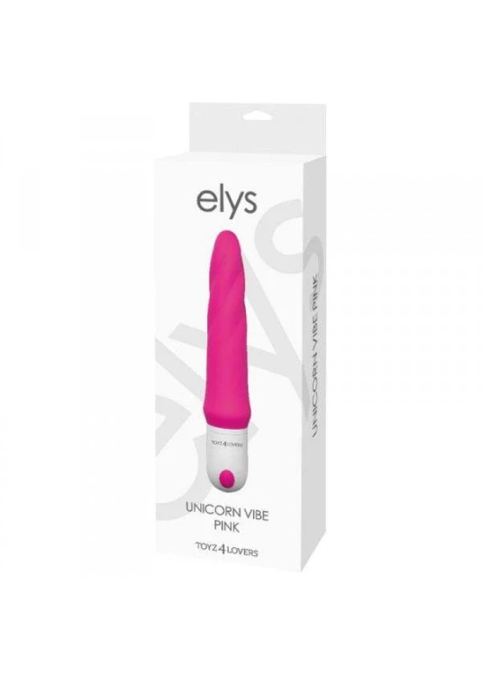 ibrator VIBRATORE DESIGN ELYS UNICORN VIBE PINK