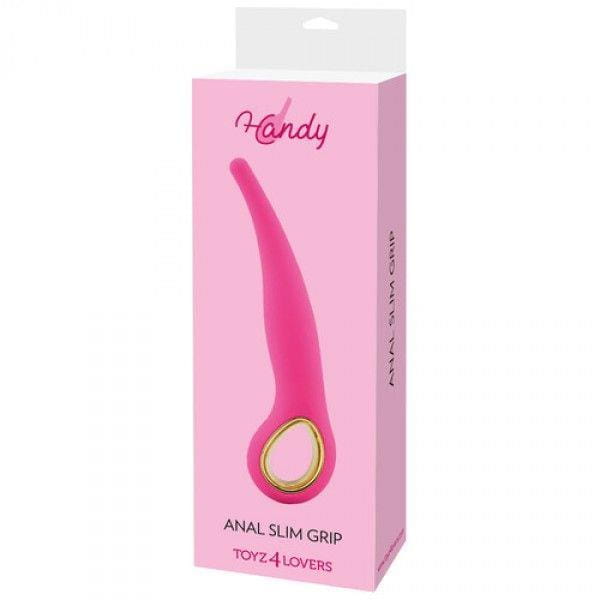 wibrator  VIBRATORE ANALE HANDY ANAL SLIM GRIP PINK