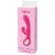 wibrator króliczek Rabbit handy g-double touch grip pink