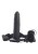 strap-on VIBRATORE STRAP ON CAVO REAL RAPTURE 8 BLACK