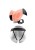 strap-on VIBRATORE STRAP ON CAVO REAL RAPTURE 8 FLESH WITH BALLS