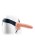strap-on VIBRATORE STRAP ON CAVO REAL RAPTURE 8 FLESH WITH BALLS