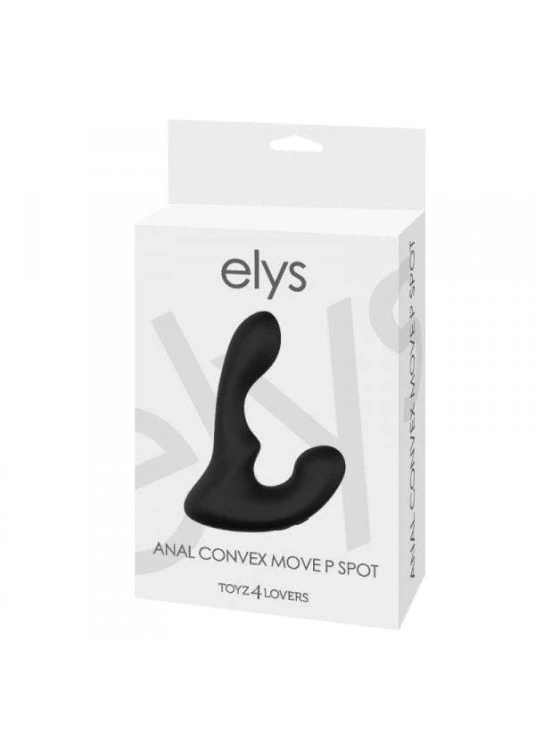 masażer  VIBRATORE ANALE ELYS - ANAL CONVEX MOVE P-SPOT