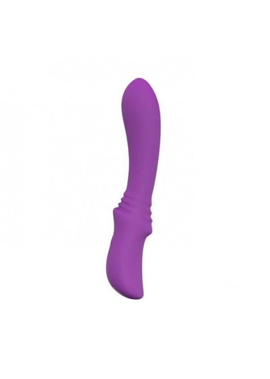 wibrator  VIBRATORE CLASSICO ELYS - CONVEX PURPLE