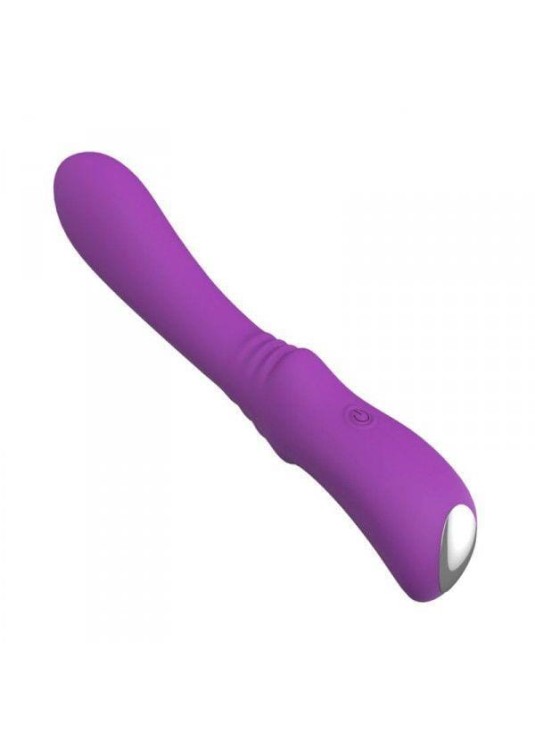wibrator  VIBRATORE CLASSICO ELYS - CONVEX PURPLE