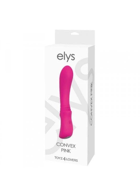 wibrator VIBRATORE CLASSICO ELYS - CONVEX PINK