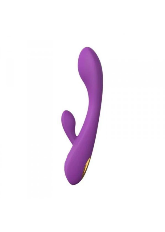 wibrator króliczek VIBRATORE RABBIT ELYS - CONVEX RABBIT PURPLE