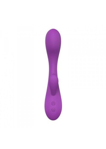 wibrator króliczek VIBRATORE RABBIT ELYS - CONVEX RABBIT PURPLE