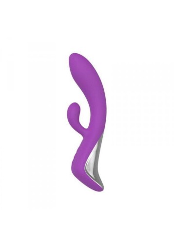 wibrator króliczek VIBRATORE RABBIT ELYS - CHARM MOVE RABBIT PURPLE