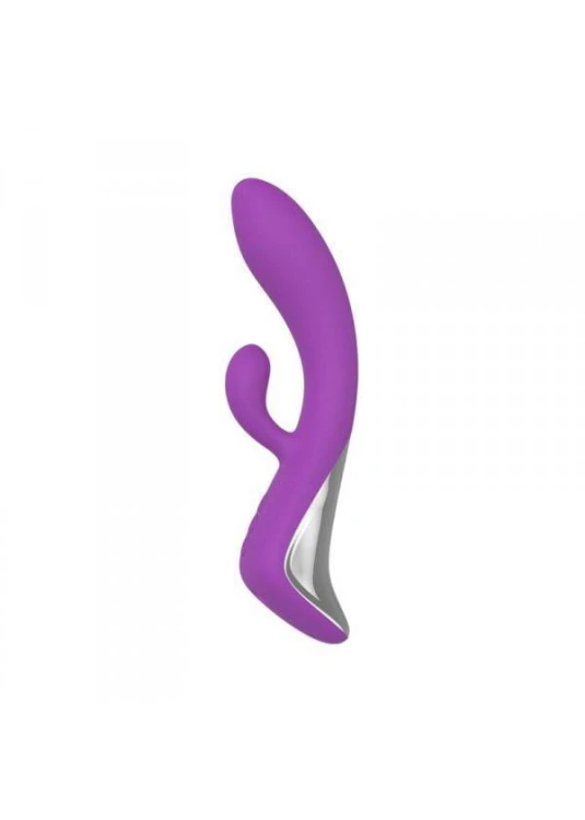 wibrator króliczek VIBRATORE RABBIT ELYS - CHARM MOVE RABBIT PURPLE