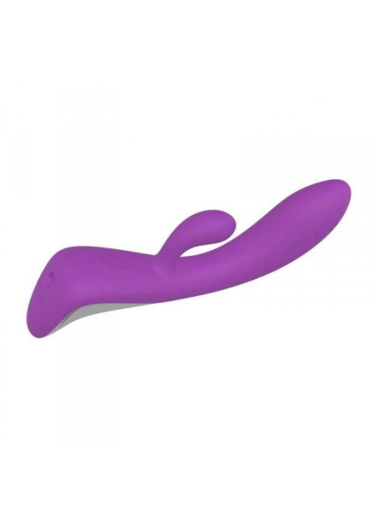 wibrator króliczek VIBRATORE RABBIT ELYS - CHARM MOVE RABBIT PURPLE