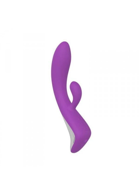 wibrator króliczek VIBRATORE RABBIT ELYS - CHARM MOVE RABBIT PURPLE