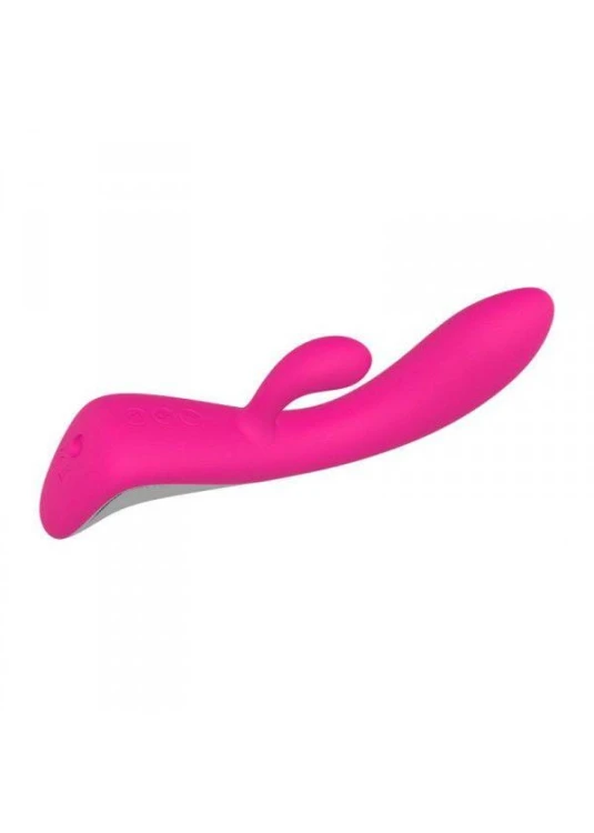 wibrator króliczek VIBRATORE RABBIT ELYS - CHARM MOVE RABBIT PINK