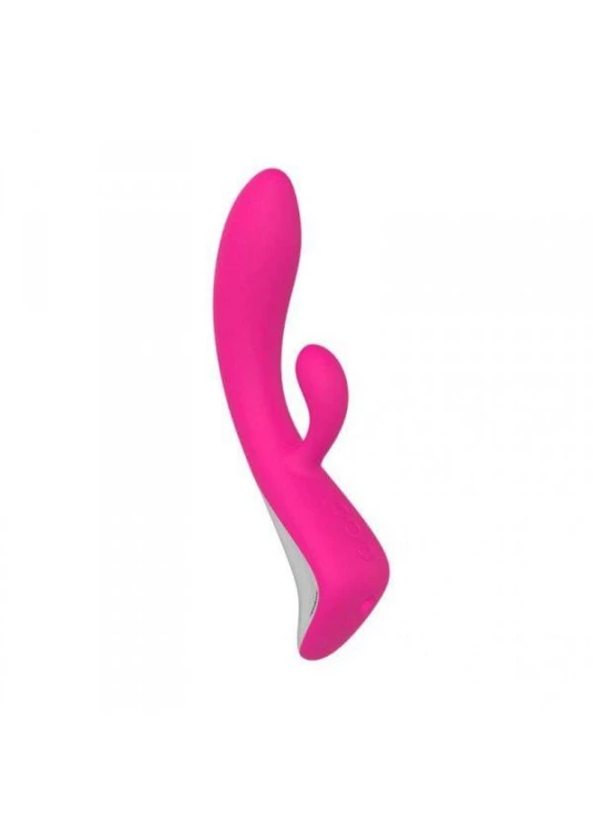 wibrator króliczek VIBRATORE RABBIT ELYS - CHARM MOVE RABBIT PINK