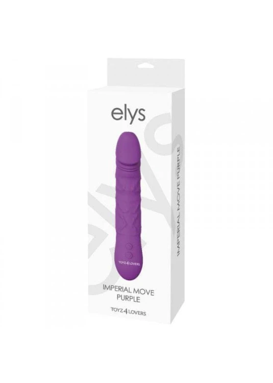 wibrator VIBRATORE REALISTICO ELYS - IMPERIAL MOVE PURPLE