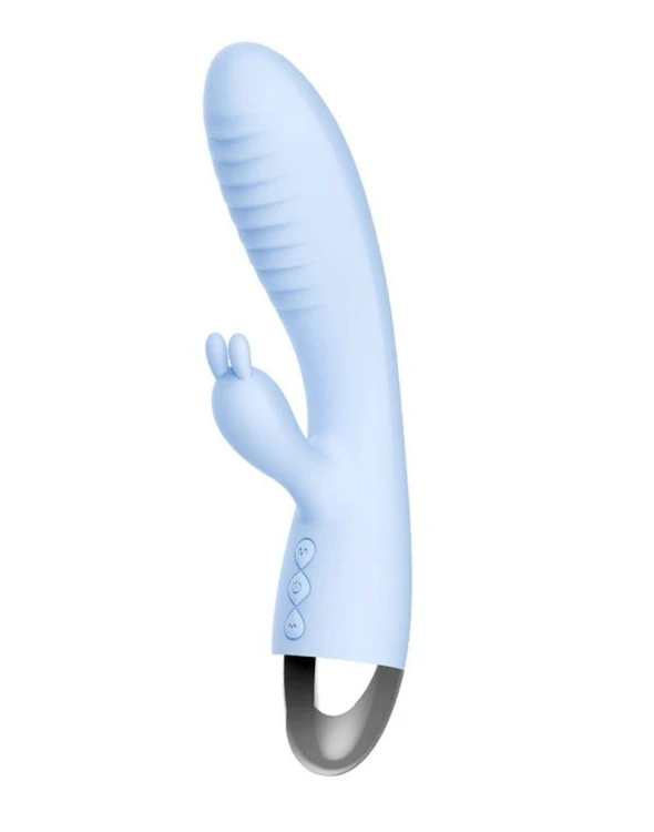 wibrator VIBRATORE RABBIT LETEN FAYE 2 TURQUOISE