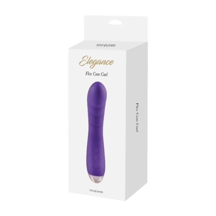 wibrator Vibratore Flex Com Curl