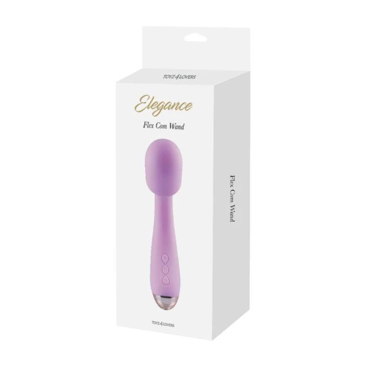 wibrator wand Vibratore flex com wand
