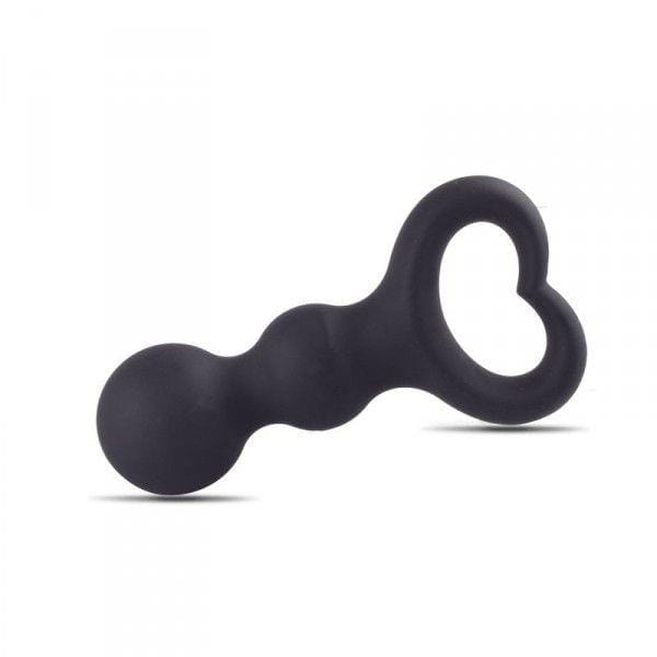 korek analny Plug Anale Heart Clip Ball